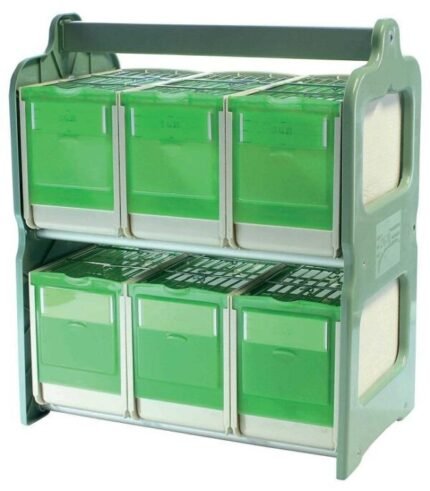 MALETA CON 6 SECONDINOS MEDIOS