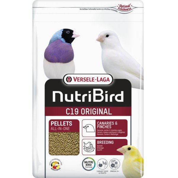 Nutribird C19 ORIGINAL (Sin Doré) 3kg