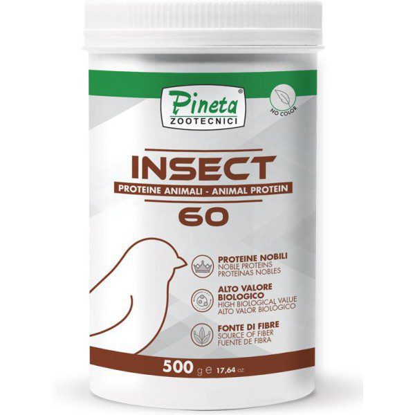 Proteína de insectos 60% (Hermetia Illucens)