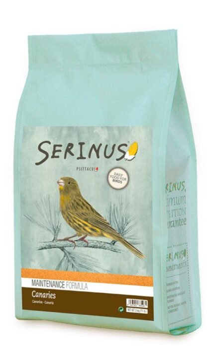 SERINUS CANARIOS MANTENIMIENTO  5 kg