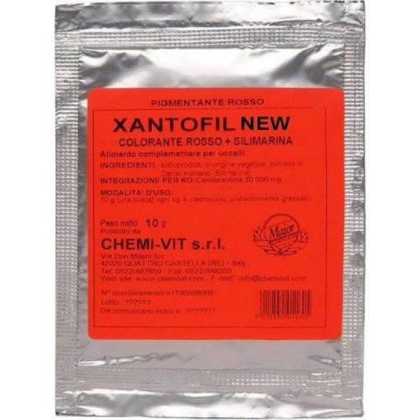 XANTOFIL NEW 10GR – CHEMI-VIT