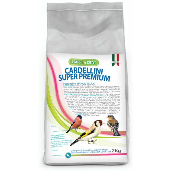 HAPPY CARDELLINI super premium KG 2