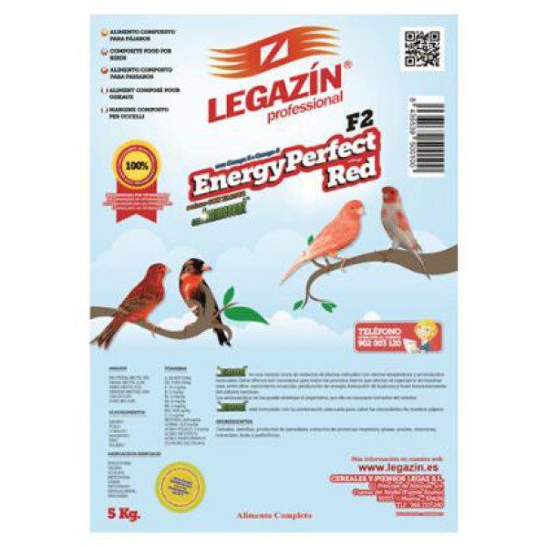 LEGAZIN ENERGY PERFECT RED s/5kg