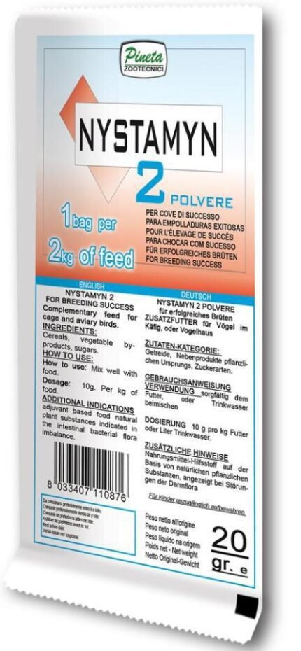 Pineta Nystamin 2 20GR X 20PZ