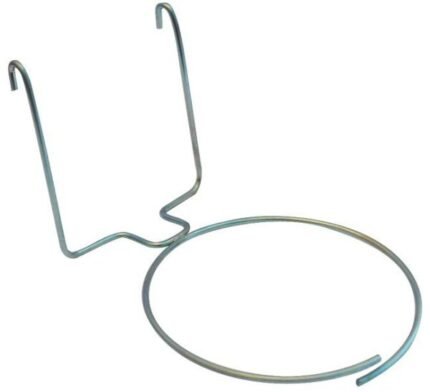 PORTA NIDO EN HIERRO Ø8