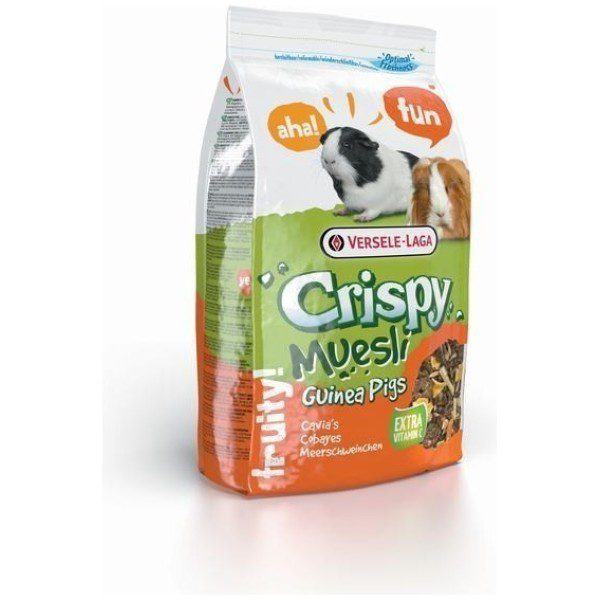 Crispy Muesli Guinea Pigs Cavia 2.75kg