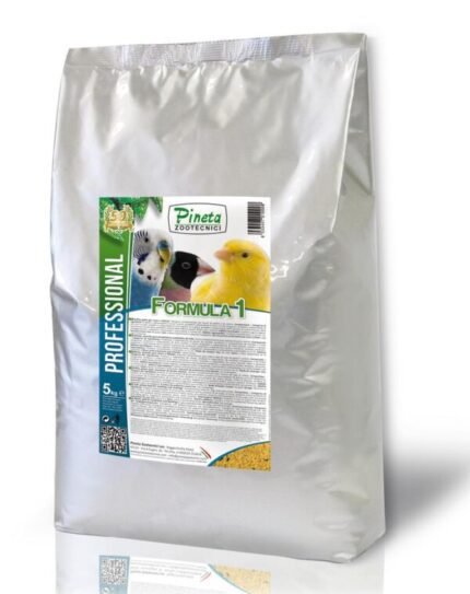 Formula 1 5kg (Con Huevo) ESPECIAL EXOTICOS