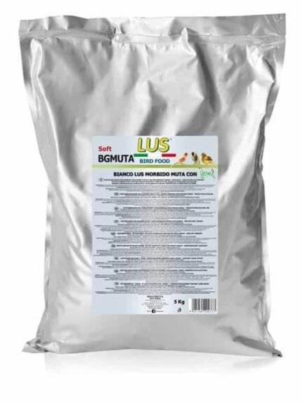 LUS BMG MUTA PASTA BLANCA MORBIDO CON GERMIX