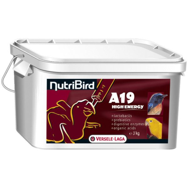 NUTRIBIRD A19 HIGH ENERGY 3 KG