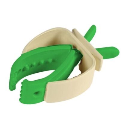 S.T.A PINZA HUESO DE SEPIA COLOR VERDE/BENGE