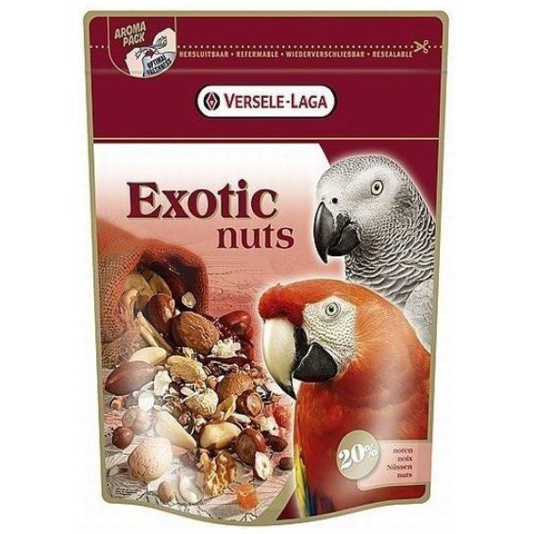 Verse loros exotic NUTS 750 grs