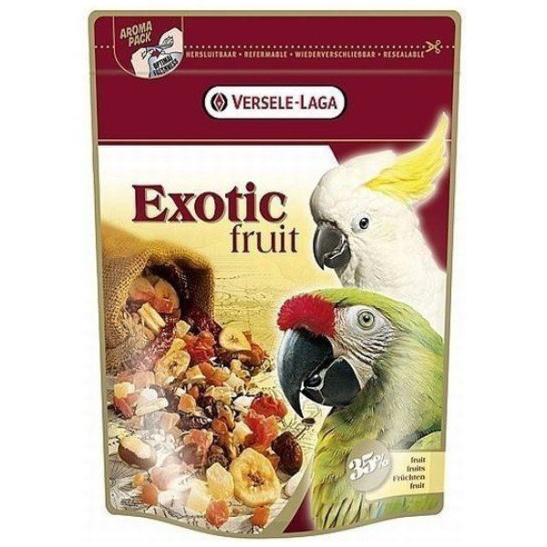 Verse loros exotic fruit 600 grs