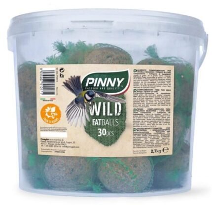 Wild Fat Ball 30/u 90gr (Bola de grasa para aves)