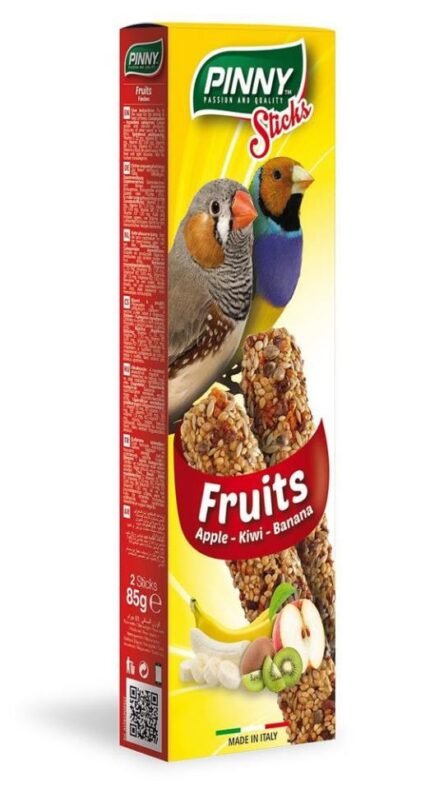 BARRITAS DE FRUTA EXOTICOS 2X85gr