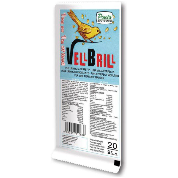 VELL BRILL  EXPOSITOR 20GR X 20PZ