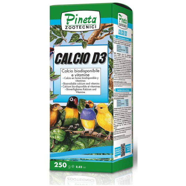 PINETA CALCIO D3 + VITAMINAS 250gr (liquido)