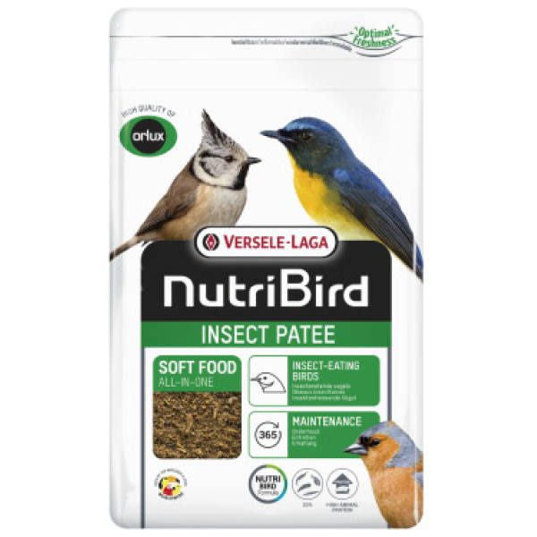 Nutribird Insect Patee Insectos 200g