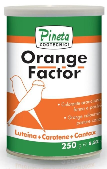 ORANGE FACTOR 250gr (Norwich y yorksh)