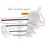 RED PARA ATRAPAR PAJAROS 30CM DIAMATRO