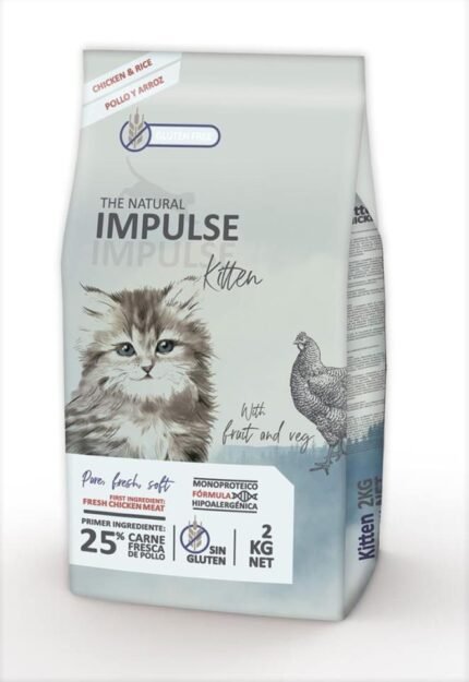 The Natural Impulse Cat Kitten 2 kg