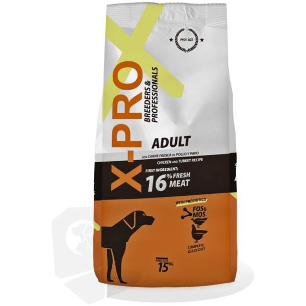 X-PRO Professional Dog Adult 15kg