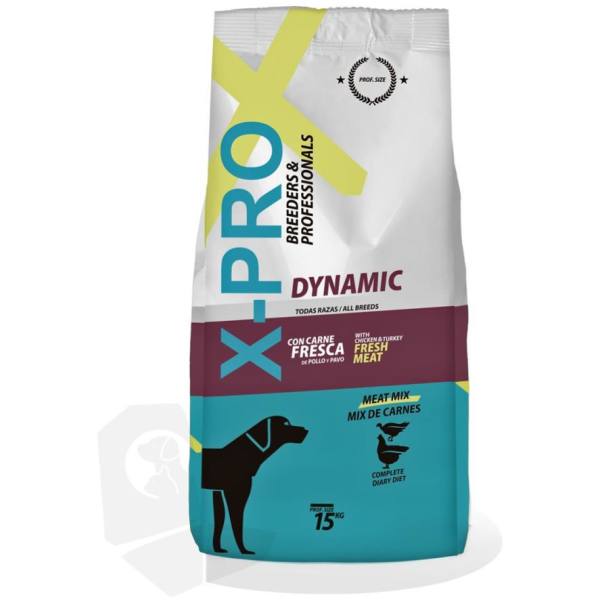 X-PRO Professional Dog DYNAMIC 15kg