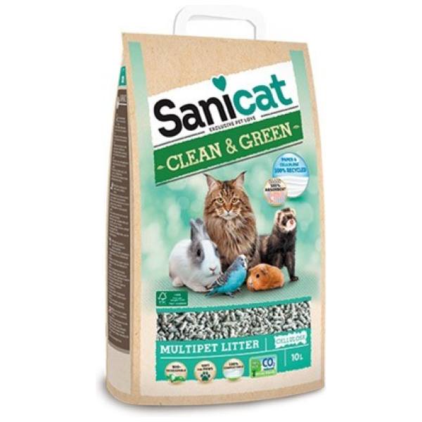 Sanicat Papel Clean&Green 10 L