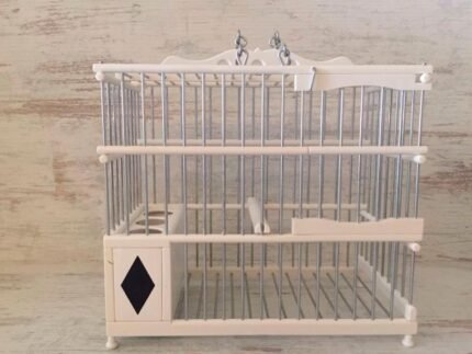 Jaula Malagueña Acero Inoxidable completa