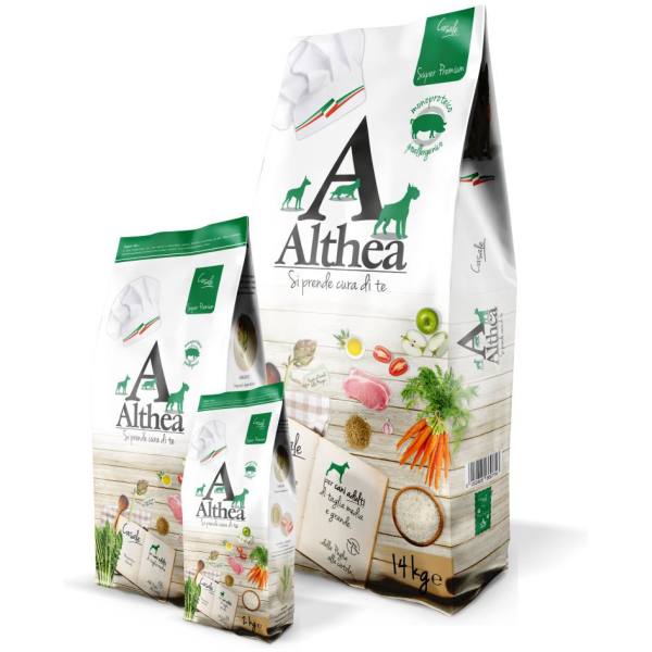 Althea Super Premium Casale 14kg (Con Cerdo)