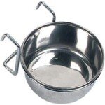 COMEDERO LORO INOX. 0.28L