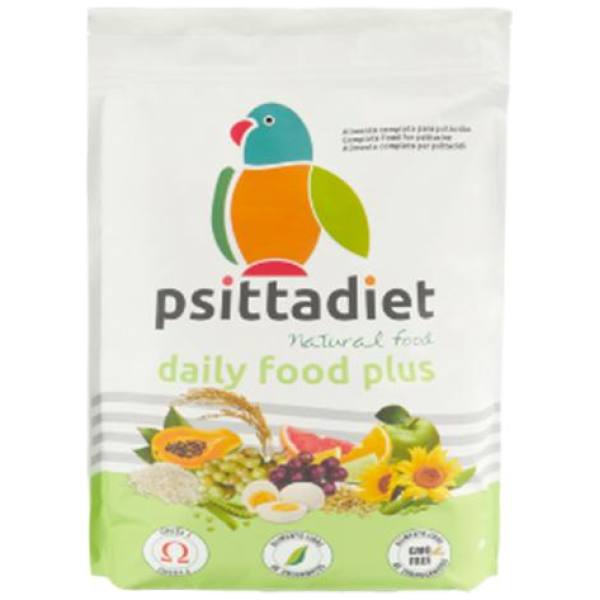 PSITTADIET DAILY FOOD PLUS 3kg