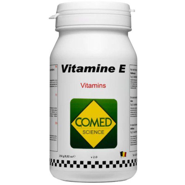 Vitamina E en polvo 5% 250gr comed