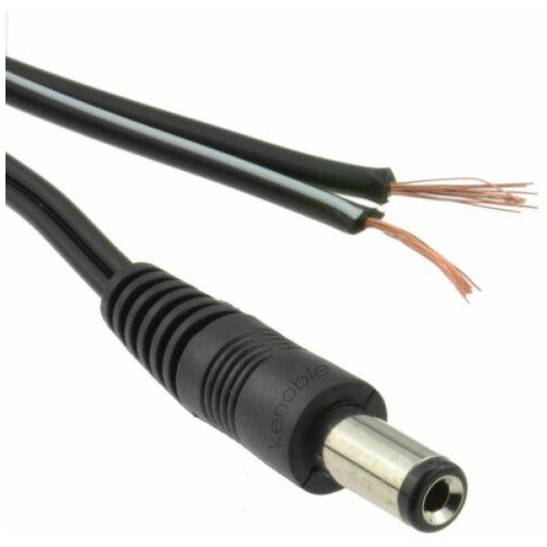 Cable de alimentación de 1.5m con.conector DC