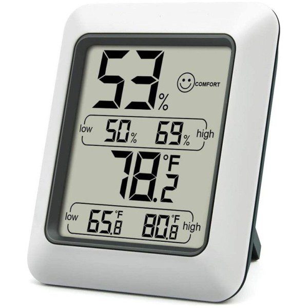 Medidor de Temperatura y Humedad Digital