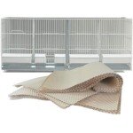 Papel Gofrado Jaulas 1m DIVAL 47.5x35cm 100 hojas
