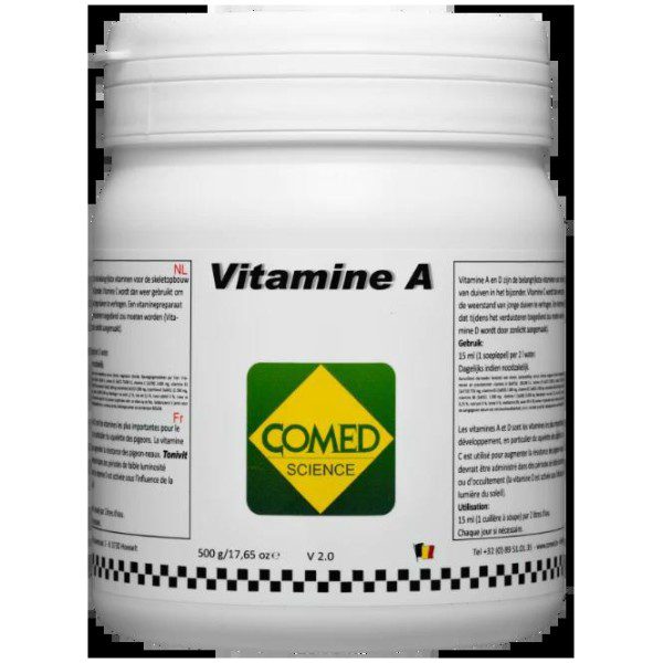 Vitamina A 500gr comed