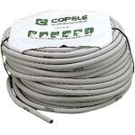 TUBO DE GOMA GRIS 8X14-10 (rollo de 50mts)