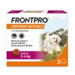 Frontpro Comprimido Masticable Antiparasitario 2/4