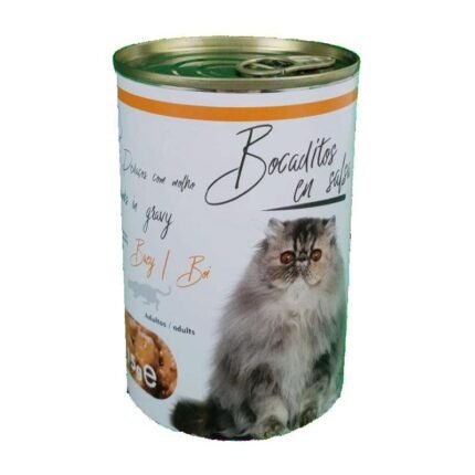 BOCADITOS EN SALSA CAT BUEY 415gr
