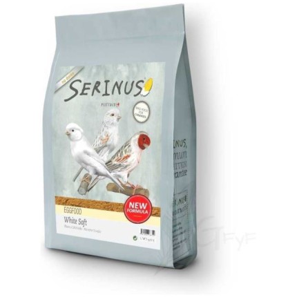 SERINUS White Soft   pasta de cría New Formula