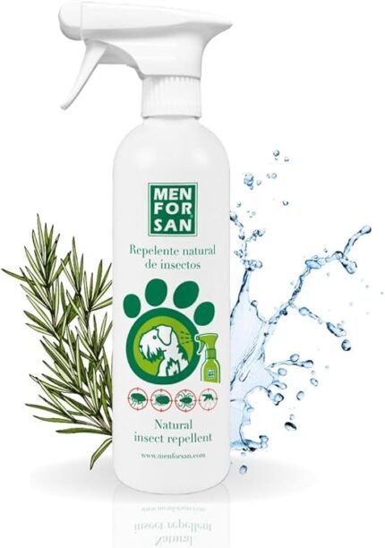 REPELENTE NATURAL DE INSECTOS CON CITRONELA 500ml