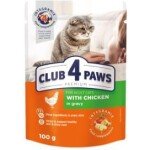 Club4Paws 84 Premium Húmedo Gatos Pollo