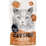 Kitty Joy Snack Lick Chicken & Salmon Cream 60gr
