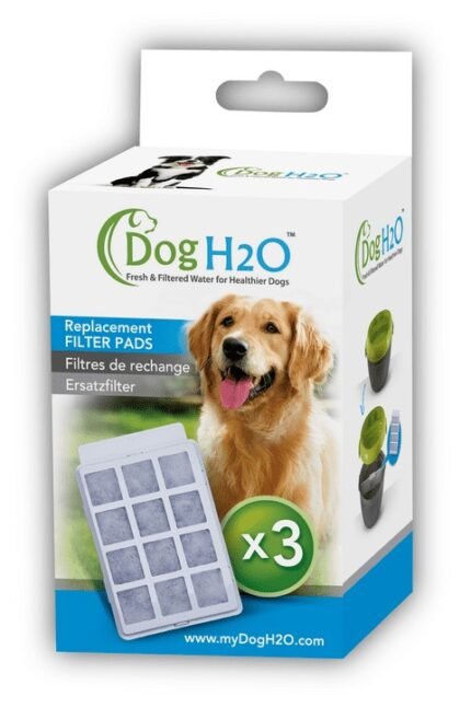 Tres Filtros para Fuentes de Agua Perros y Gatos