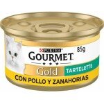 Gourmet Gold Pastel de Pollo Y Zanahorias 85G