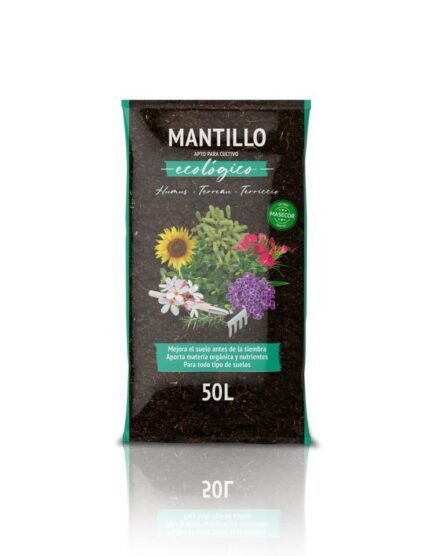 MANTILLO ENRIQUECIDO 50 L