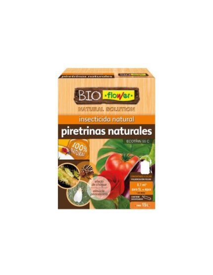 FLOWER ECOTHRIN 5 SC PIRETRINAS NATURALES 10cc
