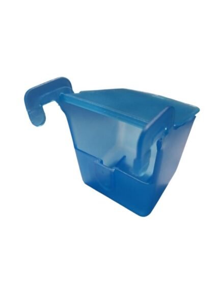 COMEDERO TAPA AZUL/AZUL  agujero pedros