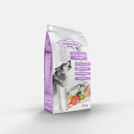 CARNIVORO GRAIN FREE 12KG