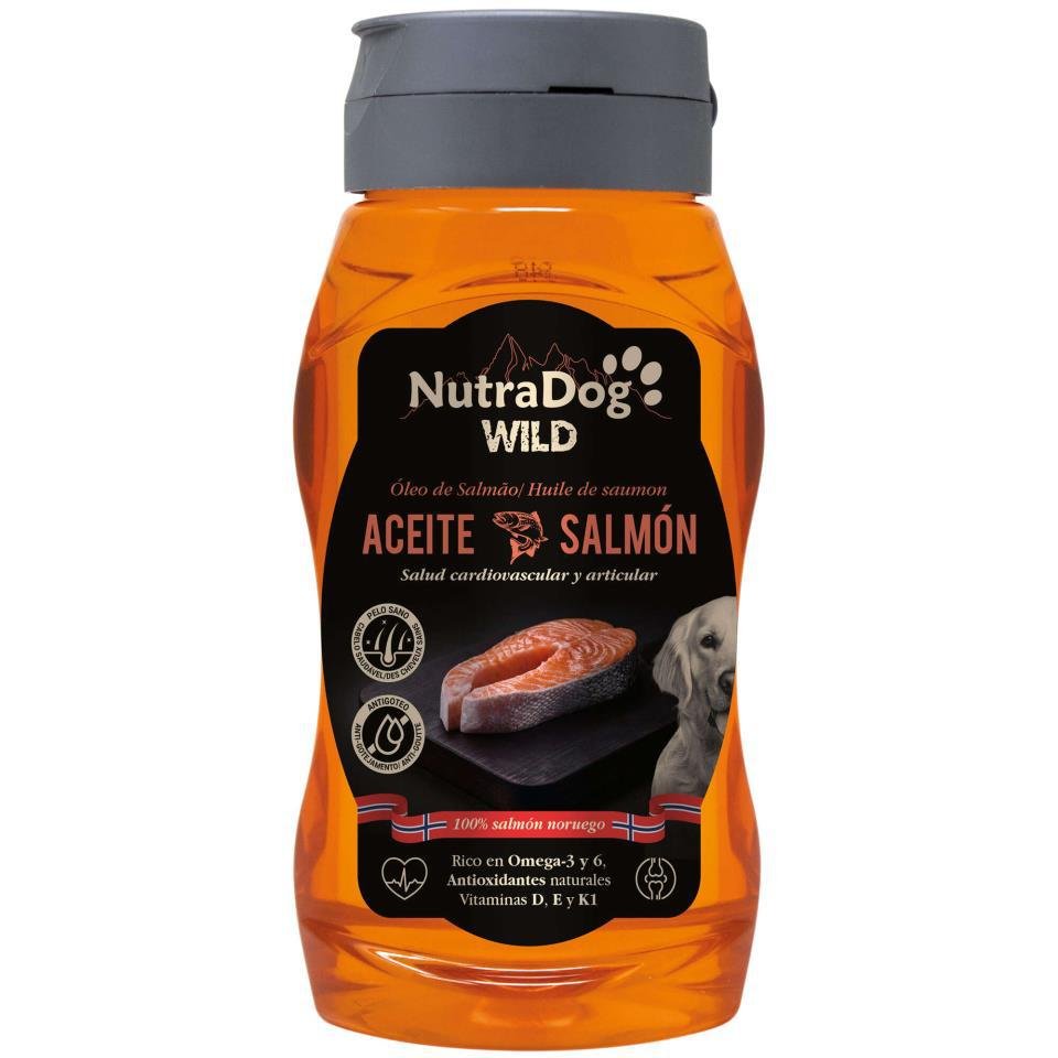 Aceite-de-salmon-NutraDog-WILD-300-ml.jpg Aceite de salmón NutraDog WILD (300 ml)